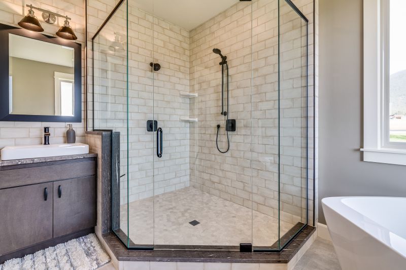 Luxury Bathroom Upgrade with Walk-in Shower