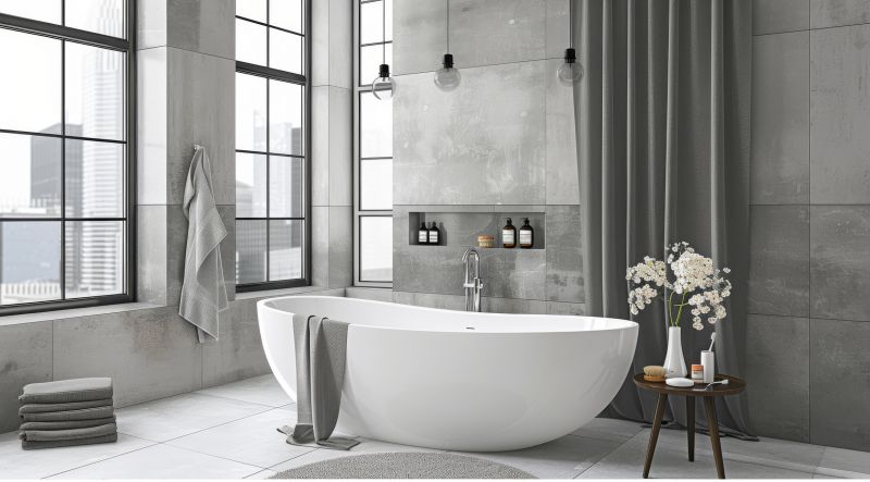 Minimalist Freestanding Tub