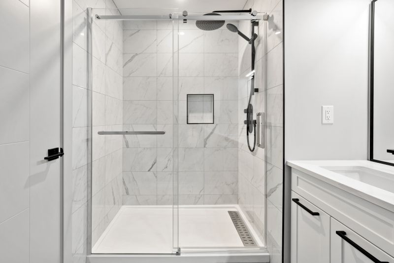 Seamless Glass Shower
